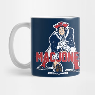 MAC JONES NEW ENGLAND Mug